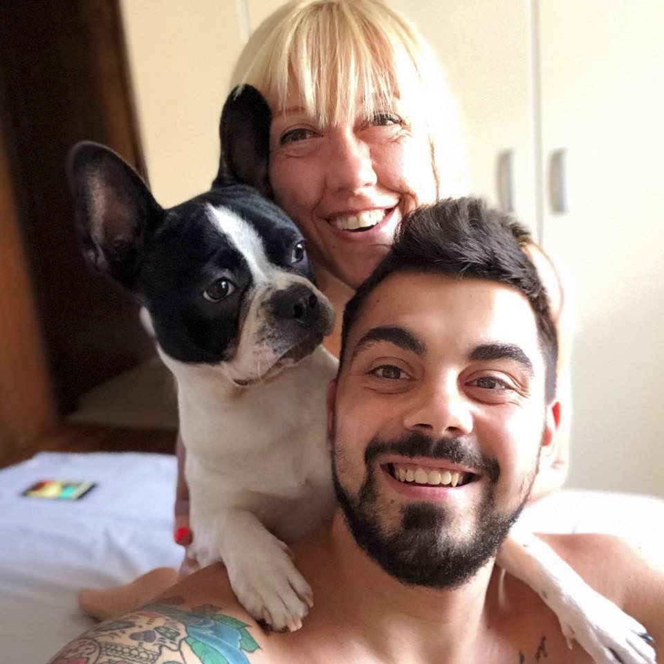 Stefania, Mattia<br /> e Prince